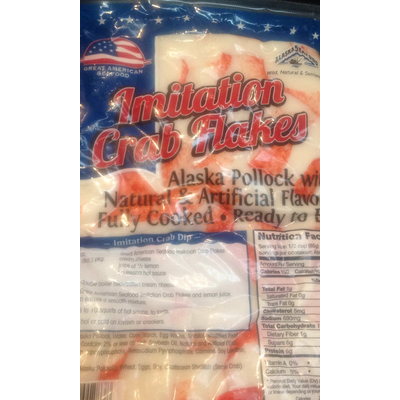 Imitation Crab Flakes