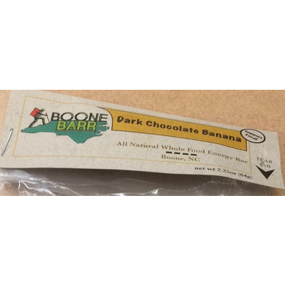 Energy Bar, Dark Chocolate Banana