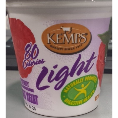 Light Yogurt, Raspberry