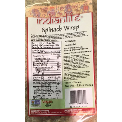 Spinach Wrap