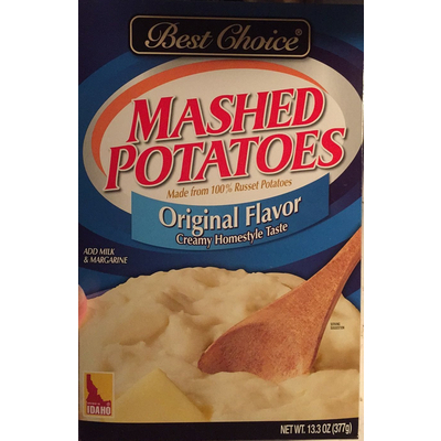 Mashed Potatoes