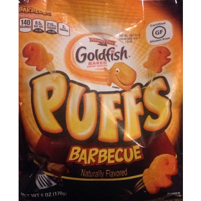 Puffs, Barbecue Flavored