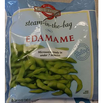 Edamame, Steam-in-the-Bag