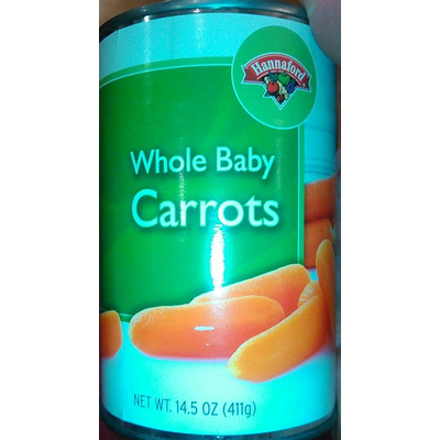 Whole Baby Carrots