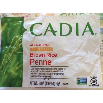 Penne, Gluten Free Brown Rice