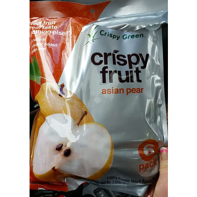 Crispy Fruit, Asian Pear