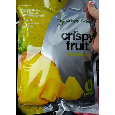 Crispy Fruit, Pineapple