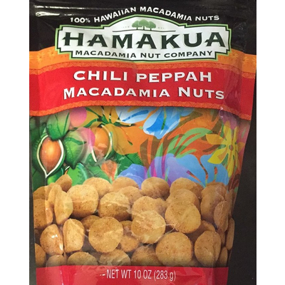 Chili Peppah Macadamia Nuts