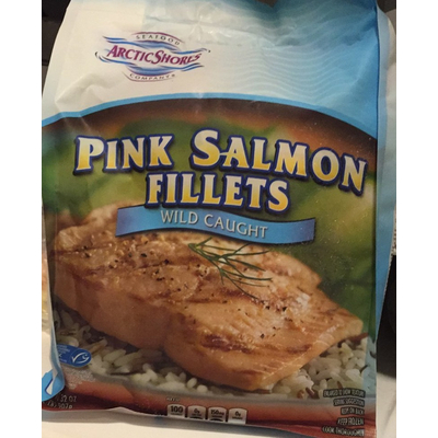 Pink Salmon Fillets, Wild Caught