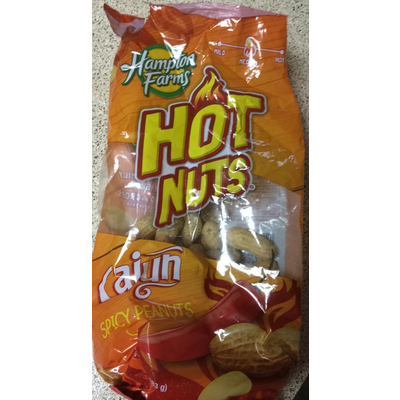 Hot Nuts, Cajun Spicy Peanuts