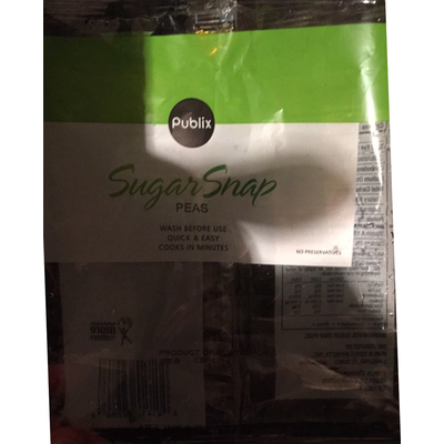 Peas, Sugar Snap