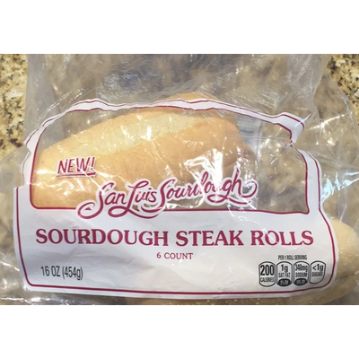 Sourdough Steak Rolls