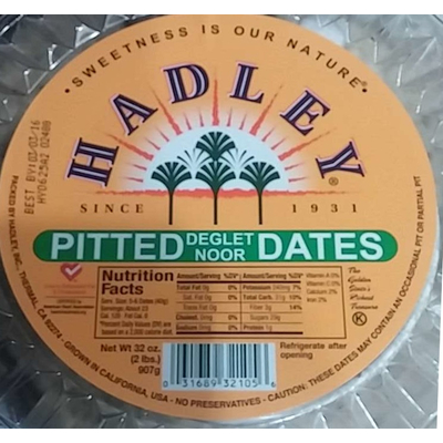 Pitted Dates