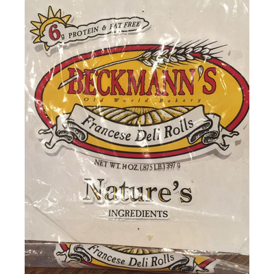 Deli Rolls, Francese