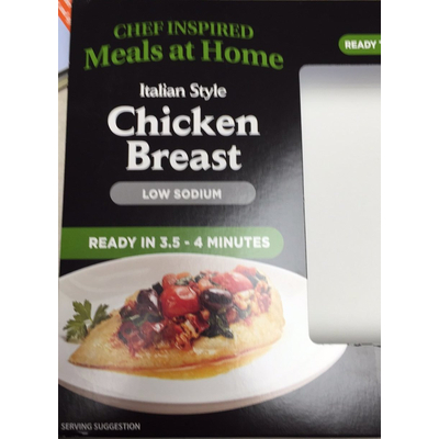 Chicken Breast, Italian Style