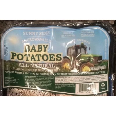 Baby Potatoes