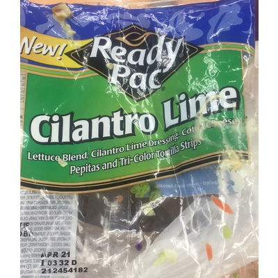 Salad, Cilantro Lime