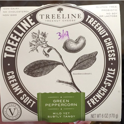 Treenut Cheese, Creamy Soft, French-Style