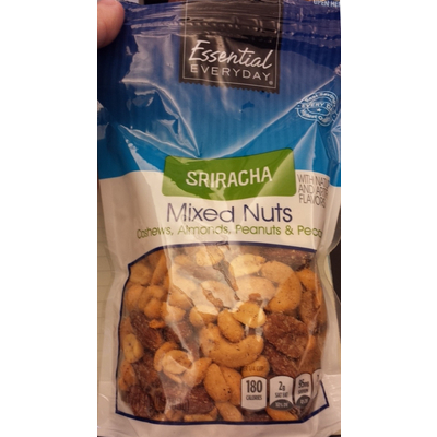 Mixed Nuts, Sriracha