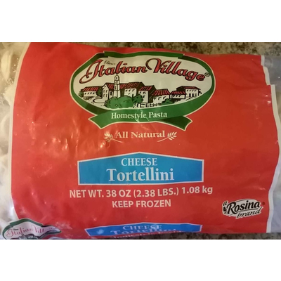 Tortellini, Cheese