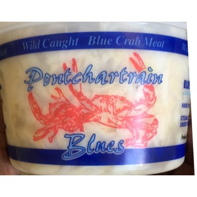 Wild Caught Blue Crab Meat