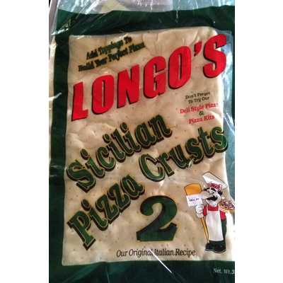 Sicilian Pizza Crusts