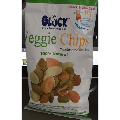 100% Natural Veggie Chips