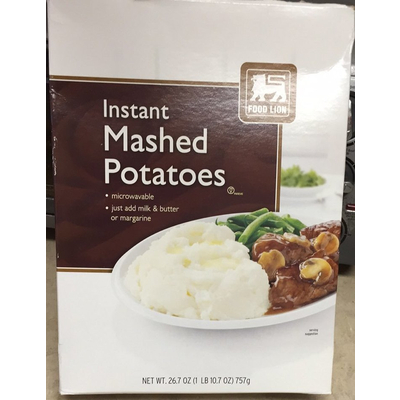 Instant Mashed Potatoes