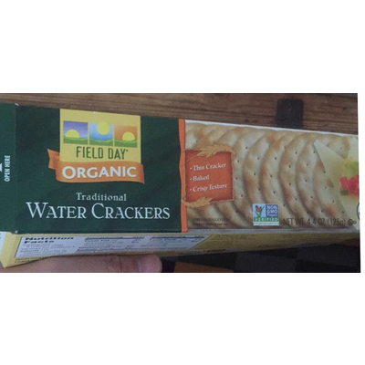 Traditional Water Crackers