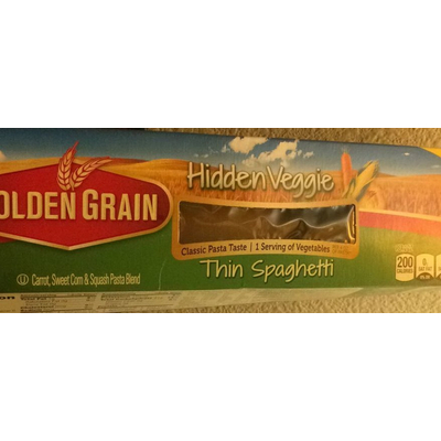Hidden Veggie Thin Spaghetti