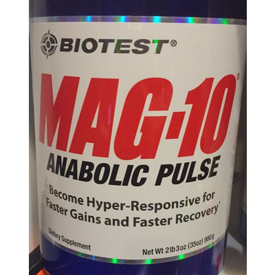 Mag-10 Anabolic Pulse
