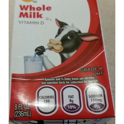 Vitamin D Whole Milk