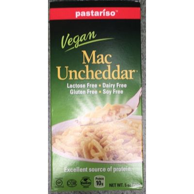 Mac Uncheddar, Vegan