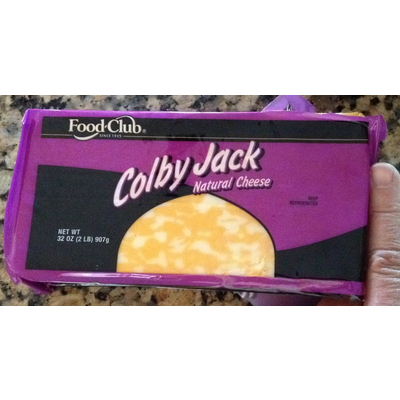 Natural Cheese, Colby Jack