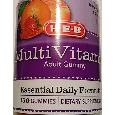 Multi Vitamin Dietary Supplement, Gummies