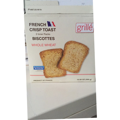 French Crisp Toast Biscottes