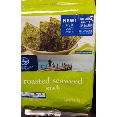 Roasted Seaweed Snack