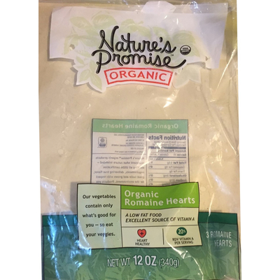 Organic Romaine Hearts