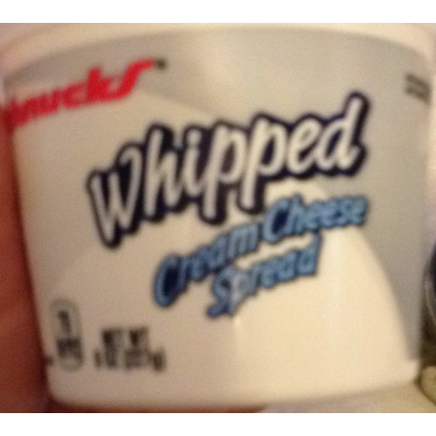 Whipped Cream Cheese Spread