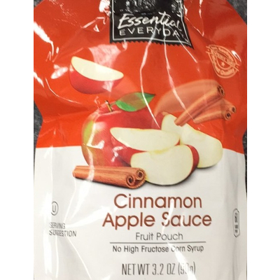 Cinnamon Apple Sauce