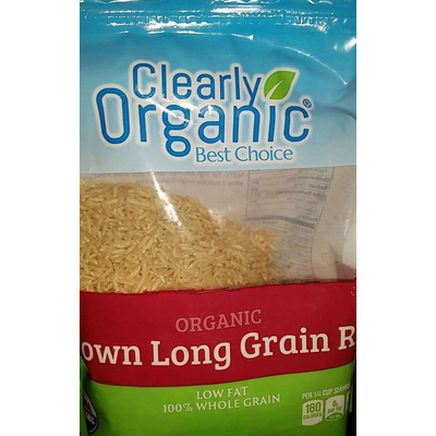 Brown Long Grain Rice