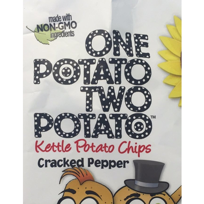 Kettle Potato Chips, Cracked Pepper