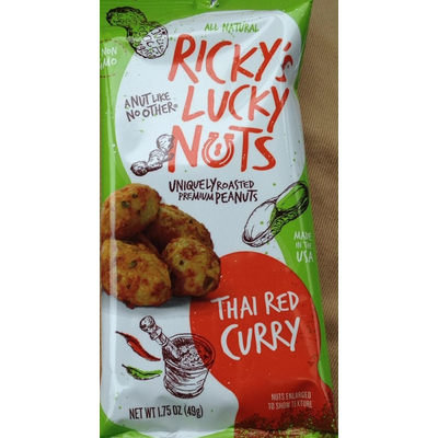 Peanuts, Thai Red Curry