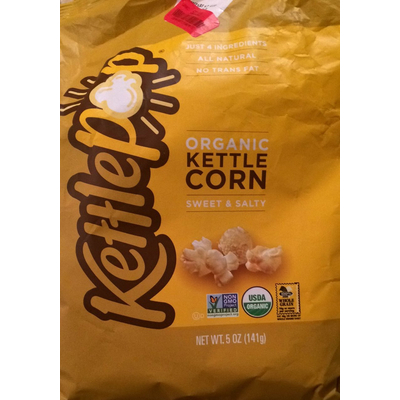 Organic Kettle Corn, Sweet & Salty