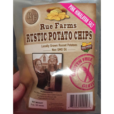 Rustic Potato Chips