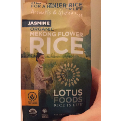Organic Rice, Jasmine