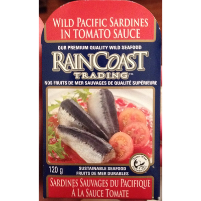 Wild Pacific Sardines in Tomato Sauce