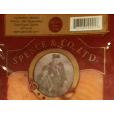 Pastrami Salmon