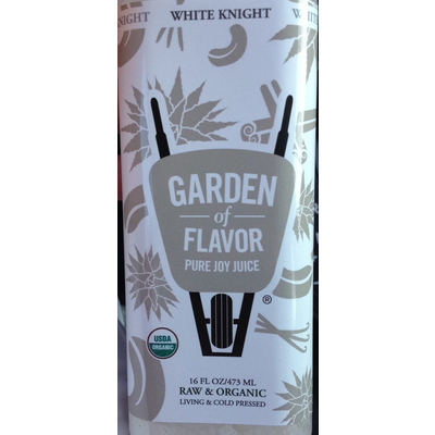 Raw & Organic Pure Joy Juice,  White Knight