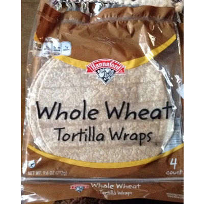 Tortilla Wraps, Whole Wheat